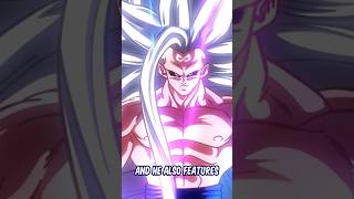 Super Saiyan Infinity Goku?