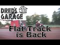 Dred's Garage - Flat Track Motorcycle Racing in Alabama