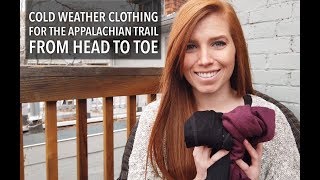 Cold Weather Clothing for the Appalachian Trail