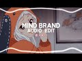MARETU - MIND BRAND [ AUDIO EDIT ]