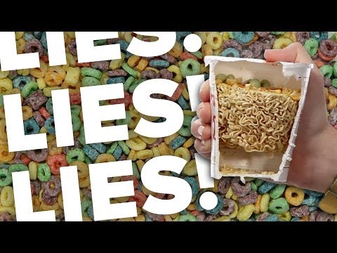 Your Food Is A Lie