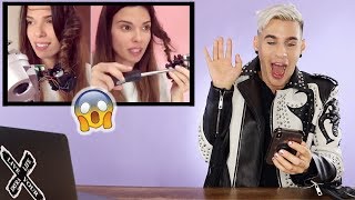 THIS WEEKS CRAZIEST VIRAL HAIR VIDEOS (hair caught in a curling machine!) EP.4! |bradmondo THIS WEEKS CRAZIEST VIRAL HAIR VIDEOS (hair caught in a curling machine!) EP.4! |bradmondo