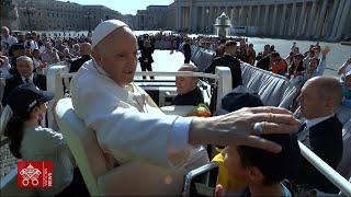 Siete días con el Papa Francisco (12 de mayo de 2022)