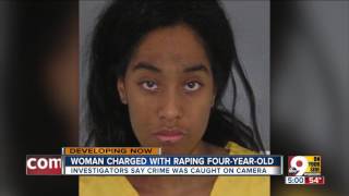 Ohio Woman Charged For Raping 4-Year-Old Boy & Posting It On Periscope