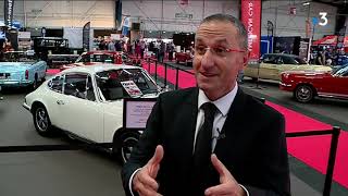Salon Auto-moto : 150 belles (et chères) anciennes s'exposent à Toulouse