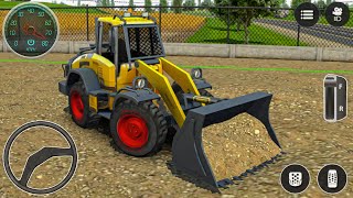 Direksiyonlu Kamyon & Kepçe Sürüş Oyunu - Kepçe Oyunu - Drive Simulator 2 - Android Gameplay