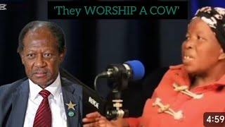 Mme Mmathapelo Xposes Zcc For Worshipping A Bull, Badge & Prophets Secrets