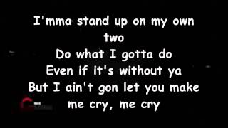 Watch Brandy Not Going To Make Me Cry video