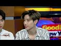 EXCLUSIVE (Part 1): K-Pop sensation GOT7 on Good Day New York