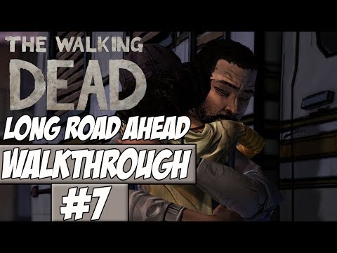 The Walking Dead Episode 3: Long Road Ahead - Walkthrough Ep.7 w/Angel - The Saddest Moment!