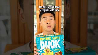 The Most Absurd Game Of Rhymes With Duck