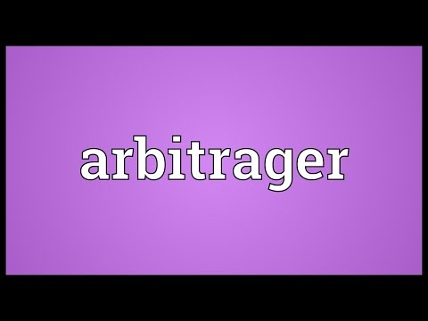 Header of arbitrager