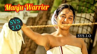 Manju Warriers Stunning Transformation & Sizzling Moments