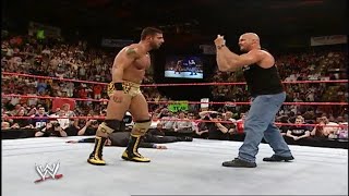 Stone Cold As A Special Enforcer - Muhammad Han Vs Shelton Benjamin 720P Hd