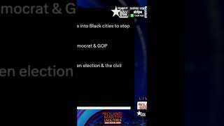 Dc Takeover Military In Black Cities - A Shocking Twitter Thread