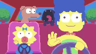 Simpsons Pixels
