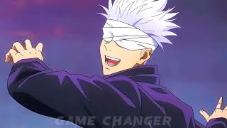 Satoru Gojo X Safe And Sound Edit 4K Game Changer