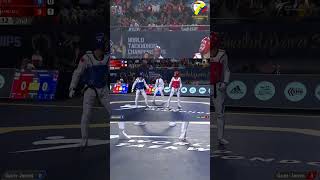 -68Kg - Lin Wenye Chn Vs Kareem Zaid Jor I Mundial Guadalajara 2022