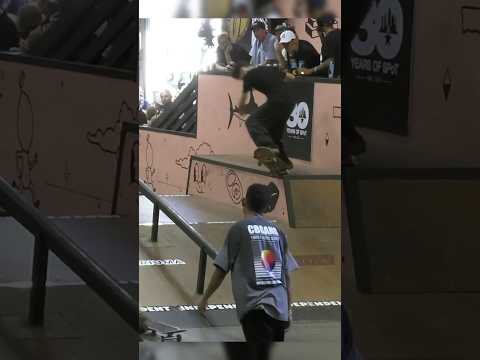 WINNING TRICKS FROM TAMPA AM 2023 BEST TRICK #TAMPAAM #SKATEBOARDING #SHORTS