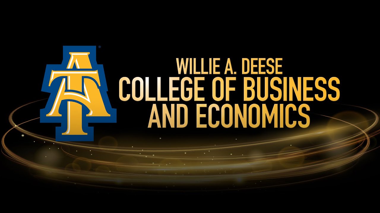 Willie A. Deese College of Business and Economics 