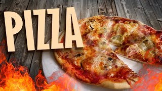 ПИЦЦА ИЗ ТОНКОГО ТЕСТА, ПРОСТОЙ РЕЦЕПТ ПИЦЦА ИЗ ТОНКОГО ТЕСТА, ПРОСТОЙ РЕЦЕПТ