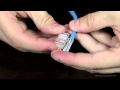 How To Make RJ45 Network Patch Cables - Cat 5E and Cat 6
