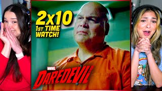 Dare Devil 2X10 Reaction Discussion Marvel