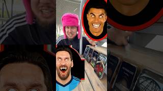 Ronaldo.exe And Messi.exe Are Calling Me Neymar.exe Is Missing