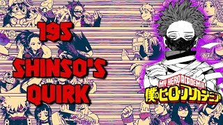 SHINSO'S QUIRK! | My Hero Academia Chapter 195