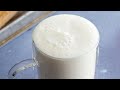 How to Make Ayran - Turkish Yogurt Drink