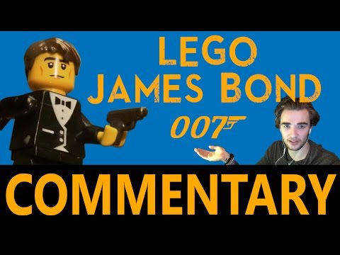 Lego James Bond: 007 Encounters - COMMENTARY