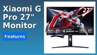 Review 2025 Xiaomi G Pro 27 Monitor. Essential Details.