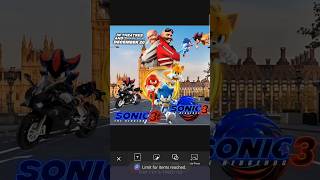 Making A Custom Sonic Movie 3 Poster