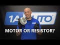 Heat Stopped Working In My Car! Blower Motor or Resistor?