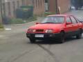 Ford XR6 burning rubber