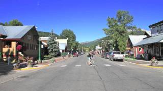 Crested Butte, Colorado Historic Downtown