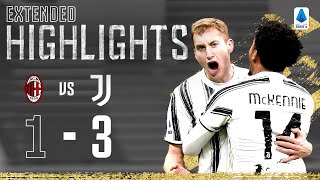 Milan 1-3 Juventus | Federico Chiesa & Weston McKennie Seal Huge San Siro Win! |