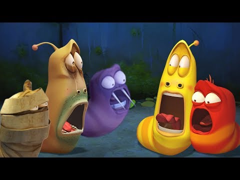 LARVA - A SPOOKY HALLOWEEN | Cartoon Movie | Cartoons | Comics | Larva Cartoon | LARVA Official