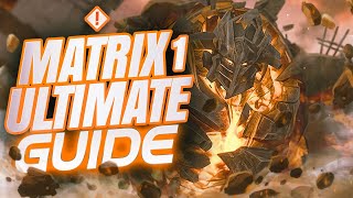 The Complete Guide To Excel In Zerbus - Matrix 1 Teams, Builds, Mechanics Watcher Of Realms