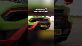 Lamborghini Huracan Sto Exhaust Sound