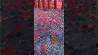 Orbeez On A Trampoline