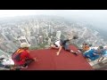 🙀 BASE JUMP GOES HORRIBLY WRONG! Andy Lewis Takes a Dramatic 1,200ft Plunge off KL Tower! 🙀