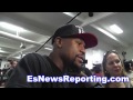 floyd mayweather gets a visit from a hollywood icon - EsNews