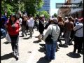 Trabajadores pro empleo del Bío Bío reclaman por la disminución de cupos laborales