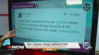 California Woman Outraged Over 100 Cleaning Fee From Uber
