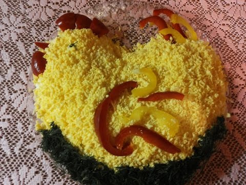 С салат петушок рецепт с курицей и С салат петушок рецепт с курицей и