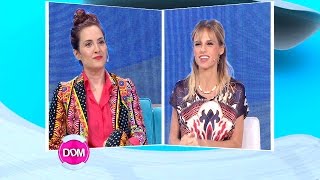 Julieta Díaz nos cuenta cómo es su vida como madre