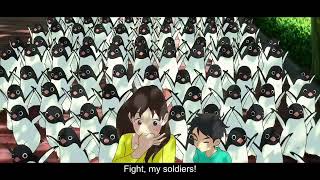 Penguin Highway - Attack On An Crossover