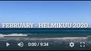Muistoja, helmikuulta 2020, Memories from February 2020