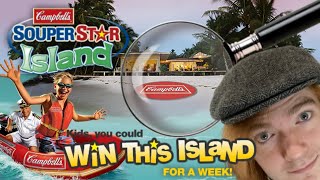 Campbell's Souperstar Island Contest Mystery